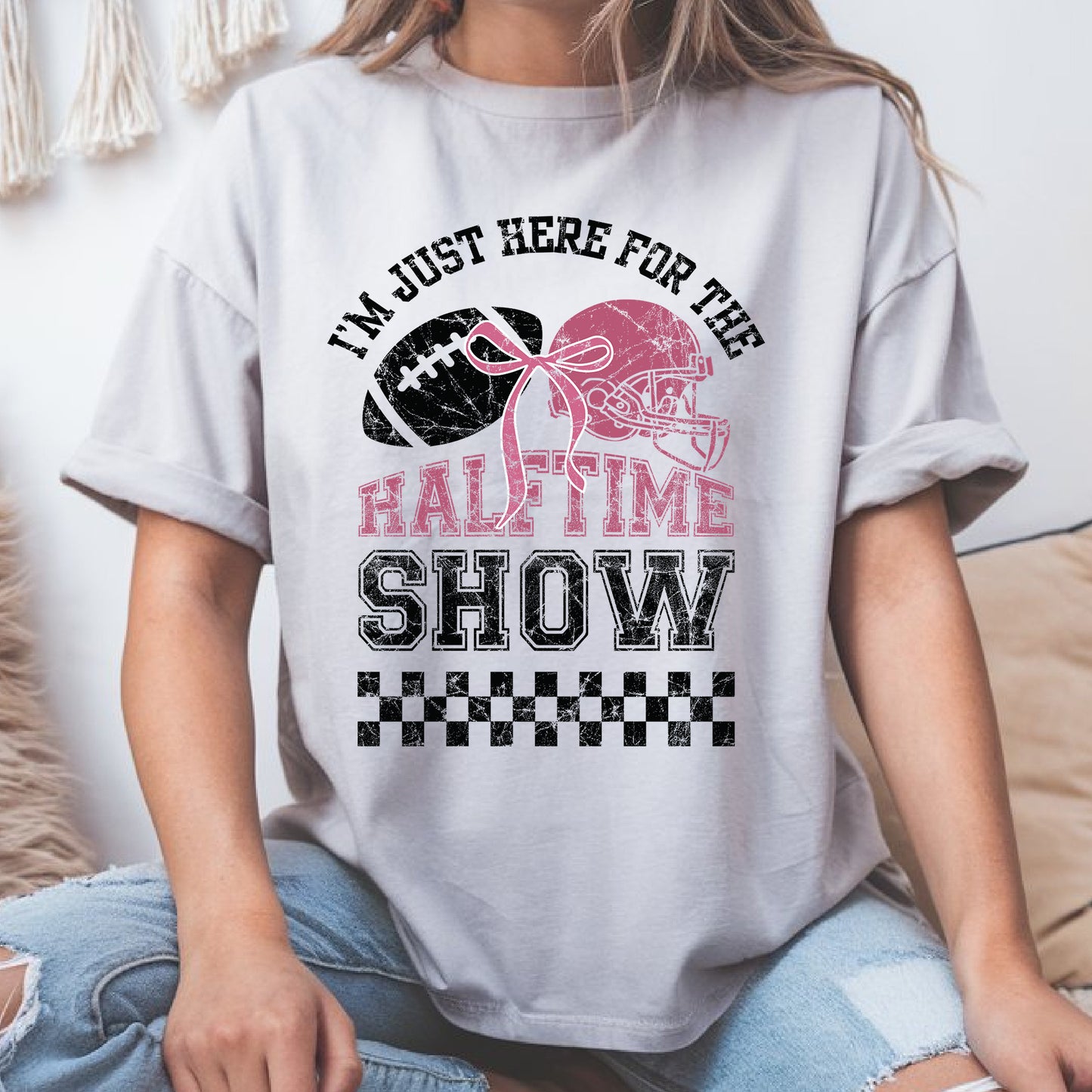 I'm Just Here for the Halftime Show Unisex classic tee