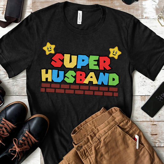 Super Husband T-Shirt