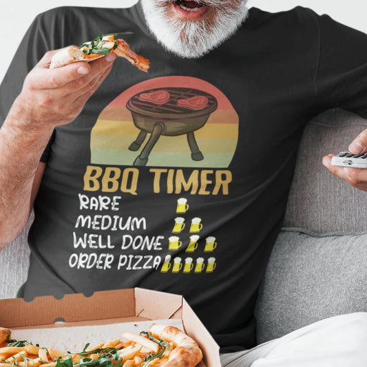 BBQ Timer Beer T-Shirt