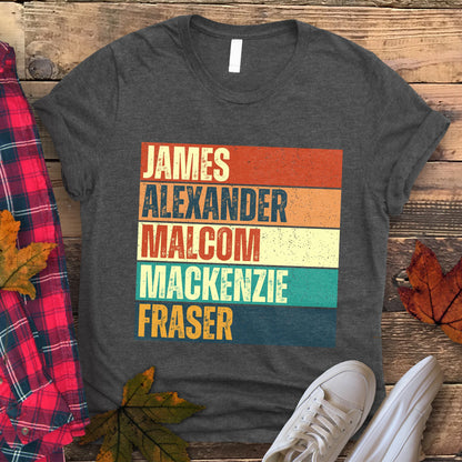 James Alexander Malcolm MacKenzie Fraser Tee