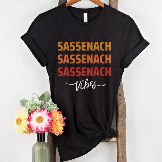 Sassenach Vibes T-Shirt