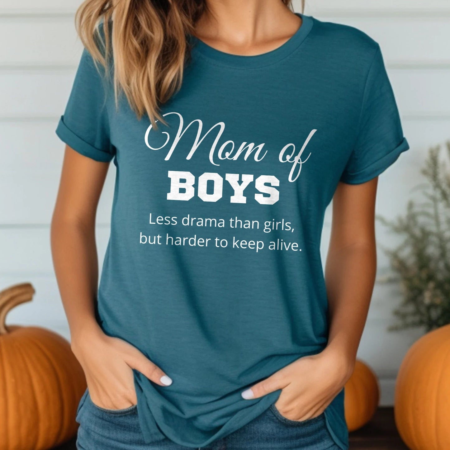 Funny Boy Mom Life T-Shirt
