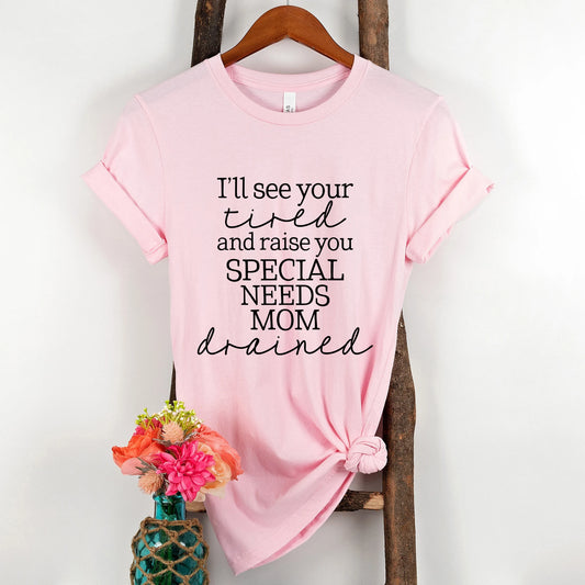 Special Needs Mom T-Shirt
