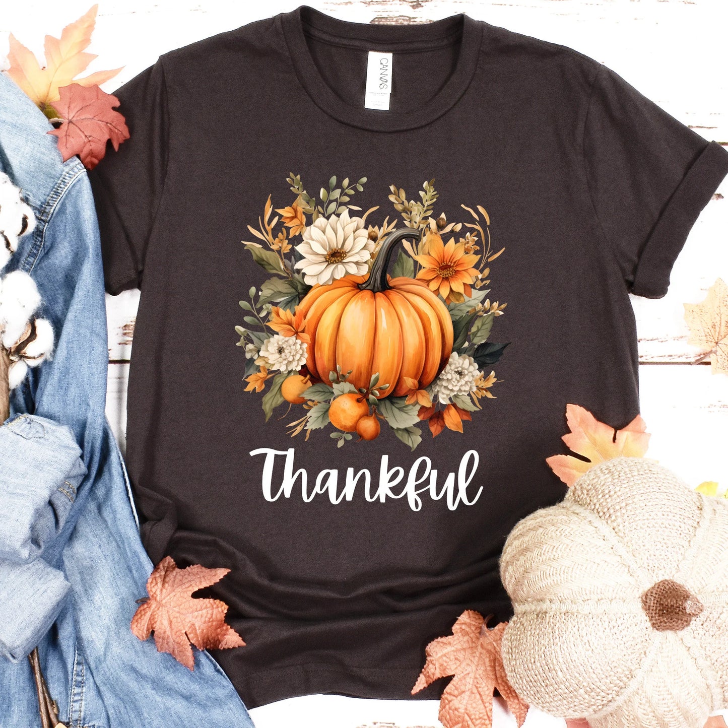 Thankful Thanksgiving Unisex T-shirt