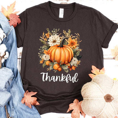 Thankful Thanksgiving Unisex T-shirt