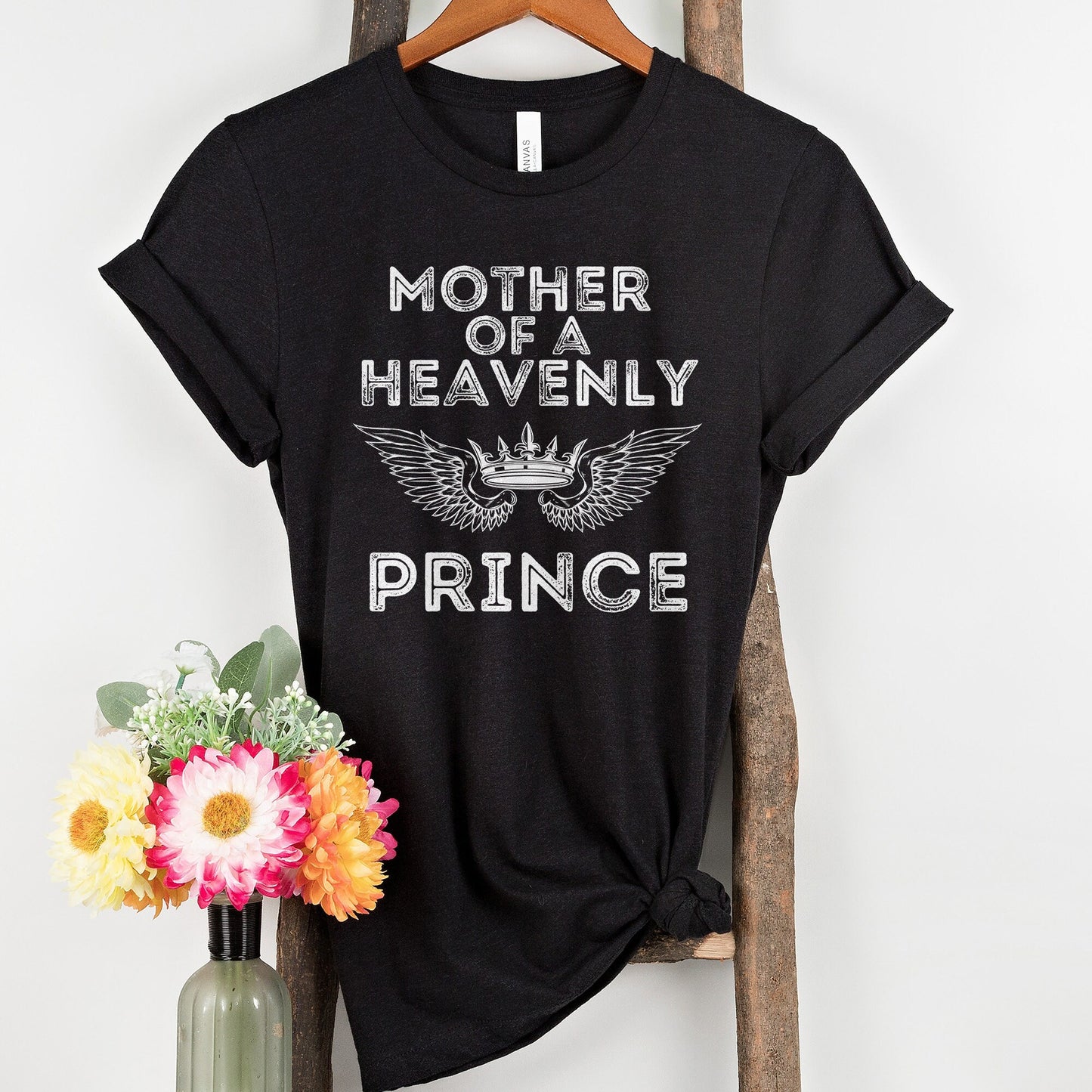 Mother of a Heavenly Prince T-shirt