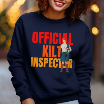 Official Kilt Inspector - Outlander Inspired Sweatshirt