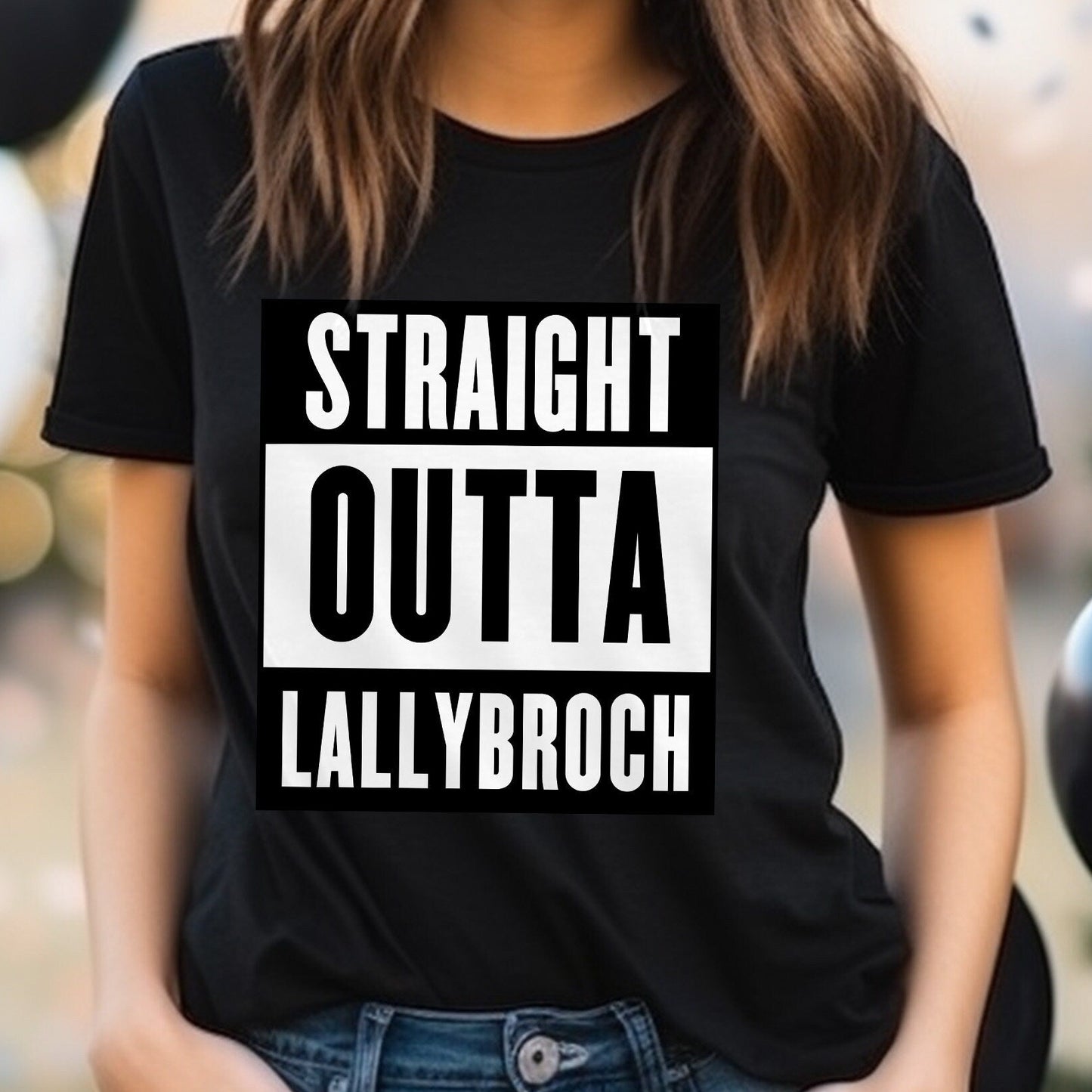 Straight Outta Lallybroch t-shirt