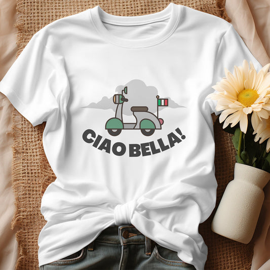 Ciao Bella Women's Relaxed T-Shirt