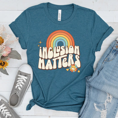 Inclusion Matters T-shirt