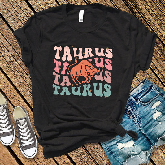 Taurus Zodiac T-Shirt
