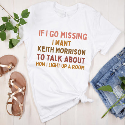 Funny True Crime Keith Morrison Dateline Tee