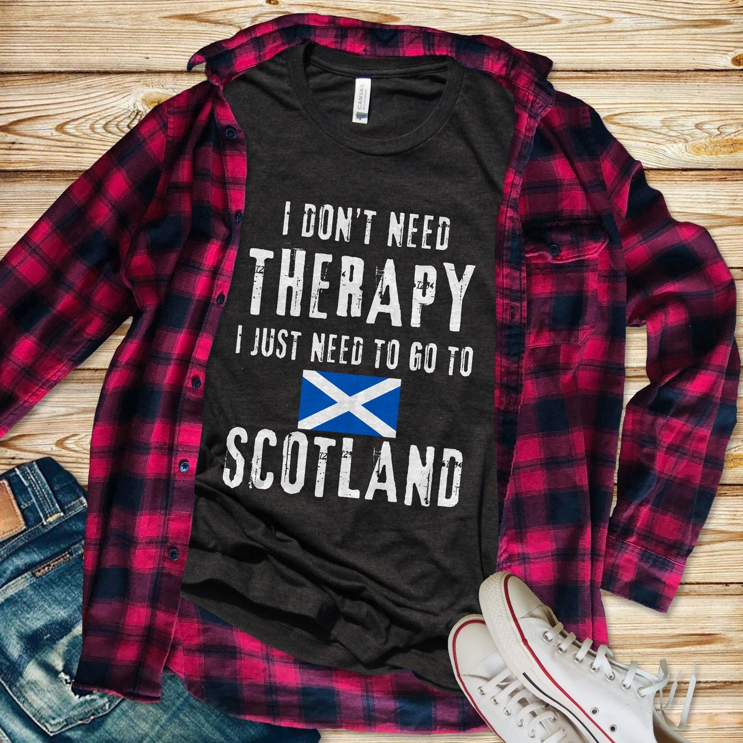 Scotland Lover Unisex t-shirt