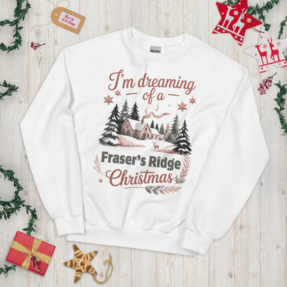 I’m dreaming of a Fraser’s Ridge Christmas Sweatshirt