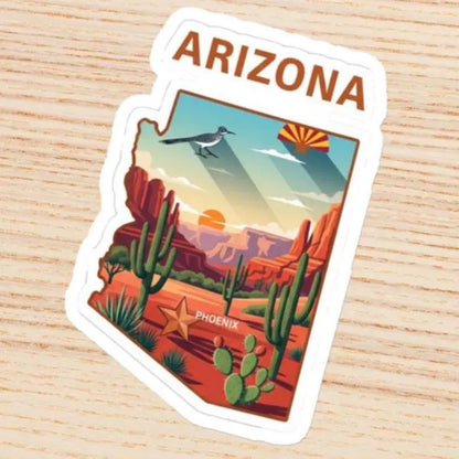 Arizona Souvenir Magnet