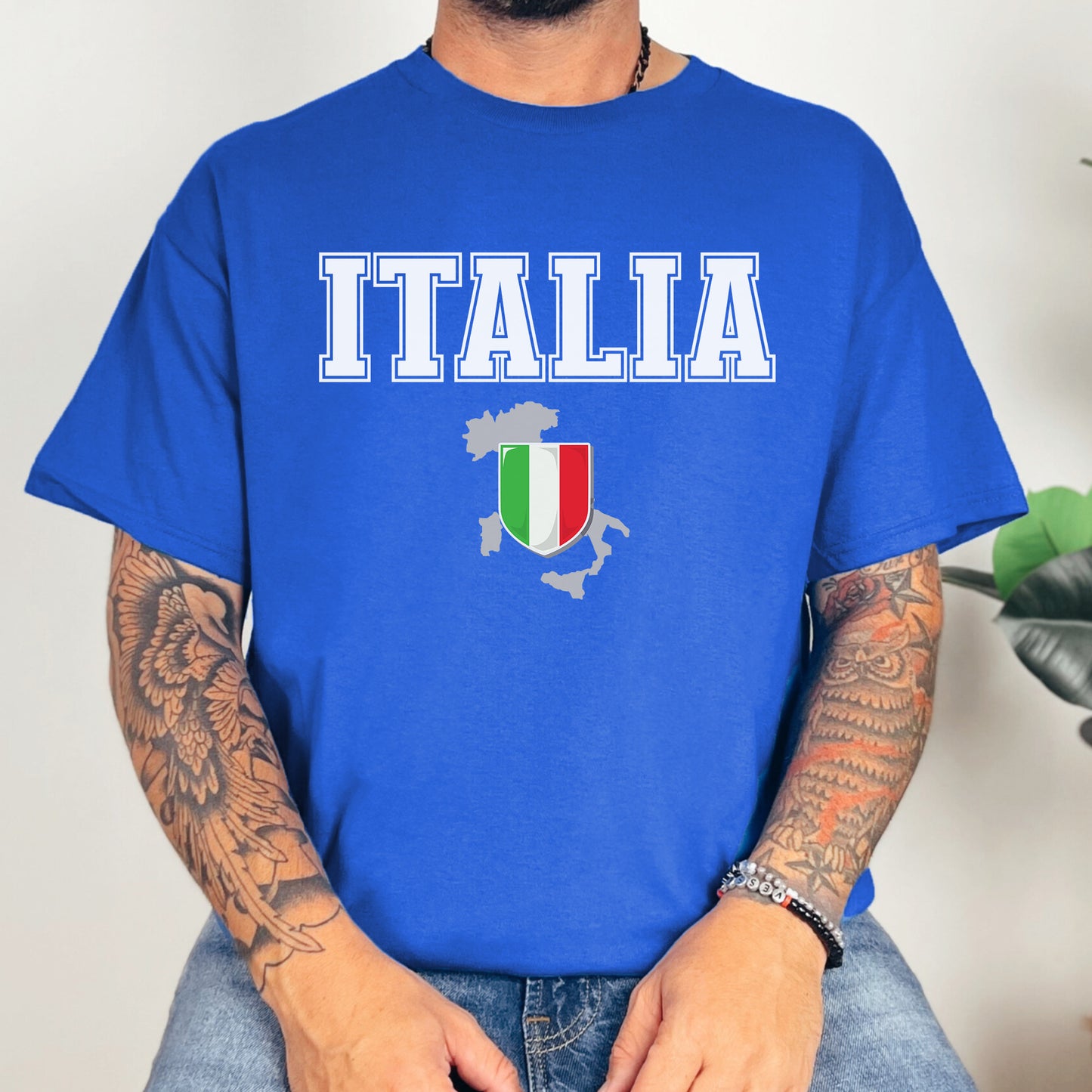 Italian Pride Graphic Tee