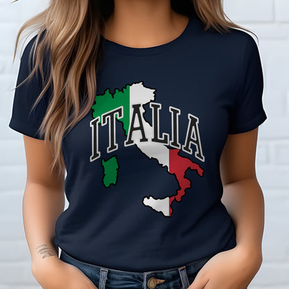 Italia Shirt, Italy Gift, Italy Shirt, Italian Pride Shirt, Italian Heritage Shirt, Italy Lover Top, Italian Gift