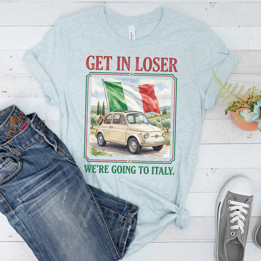Funny Italy Vacation T-Shirt