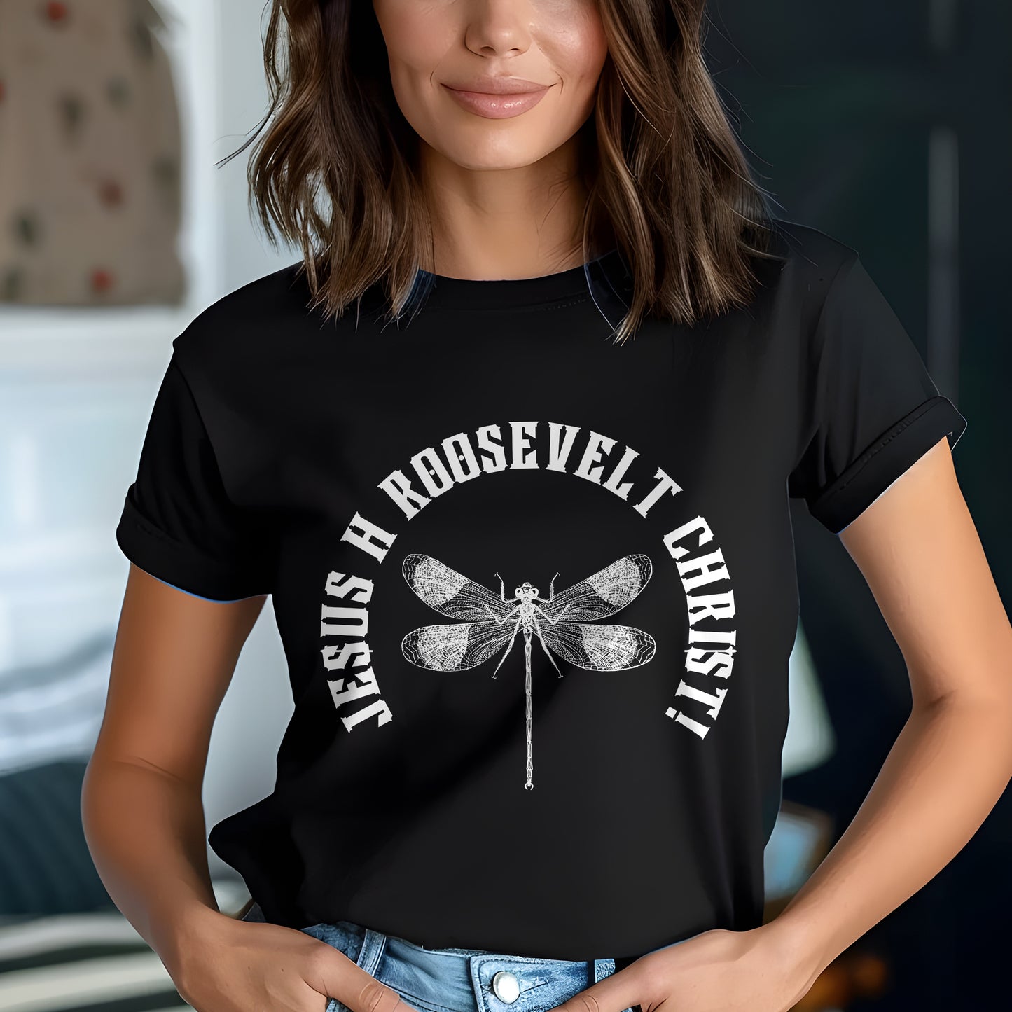 Outlander Gifts, Jesus H. Roosevelt Christ, Outlander Quote, Claire Fraser shirt | Sassenach Shirt | Outlander Gift