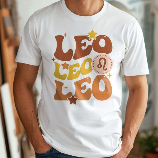 Leo Birthday Gift, Big Leo Energy Shirt, Leo Zodiac Shirt, Leo Tee, Leo Gift, Leo Shirt, Leo Unisex T-Shirt