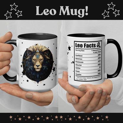 Leo Zodiac Mug, Leo Zodiac Gifts, Astrology Mug, Leo Mug, Leo Gift