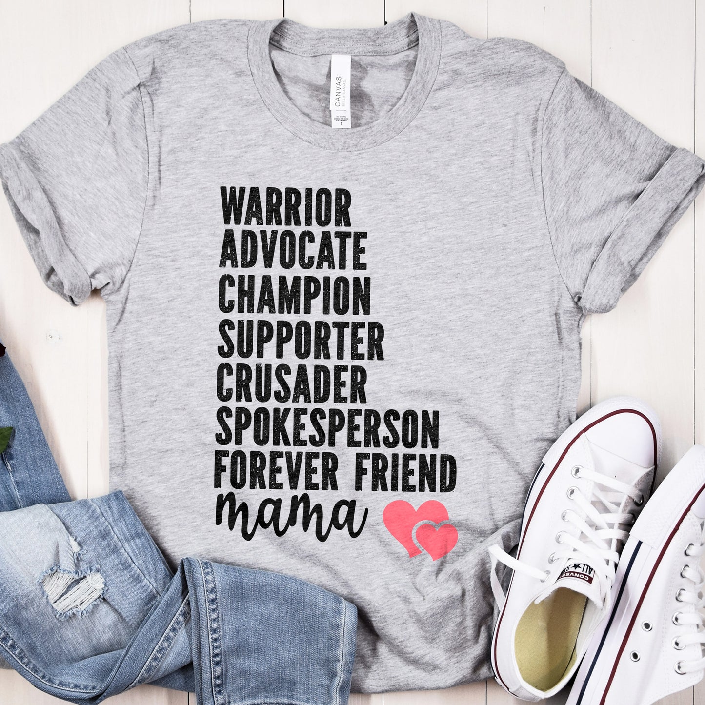 Mothers Day Gift, Mom Life Shirt, Mama T-Shirt, Mom's Birthday Gift