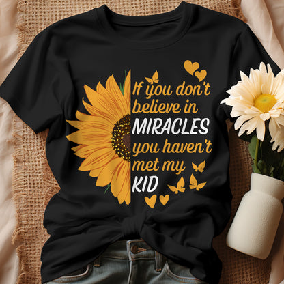 Mama of a Miracle T-Shirt, Gift for Medical Mom, Special Needs Mom Gift, Preemie Mama Tee, Medically Fragile Child Shirt