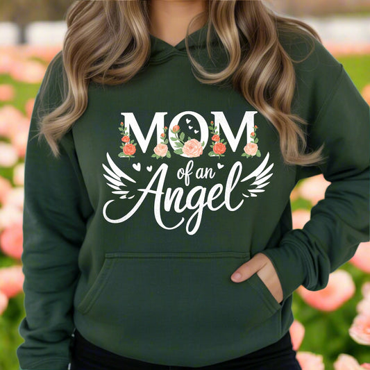 Mom of an Angel Hoodie