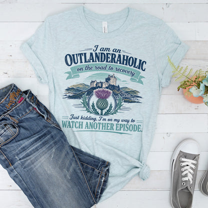 Outlander Obsessed Fan T-shirt