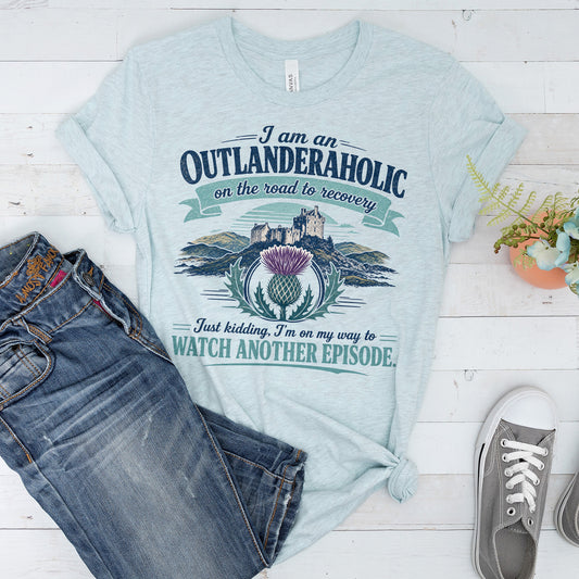 Outlander Obsessed Fan T-shirt