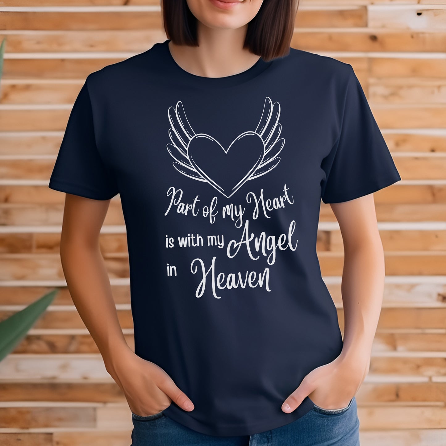 Grieving Mom Gift, Child Loss Shirt, Sympathy Gift, Angel Mom Gift, Angel In Heaven Shirt