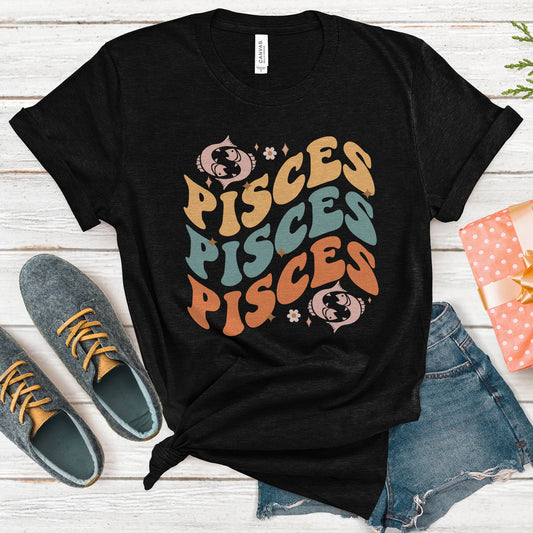 Pisces Birthday Gift, Big Pisces Energy Shirt, Pisces Zodiac Shirt, Pisces Tee, Pisces Gift, Pisces Shirt, Pisces Unisex T-Shirt