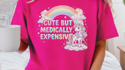 Cute But Medically Expensive Chronic Illness Unisex classic tee