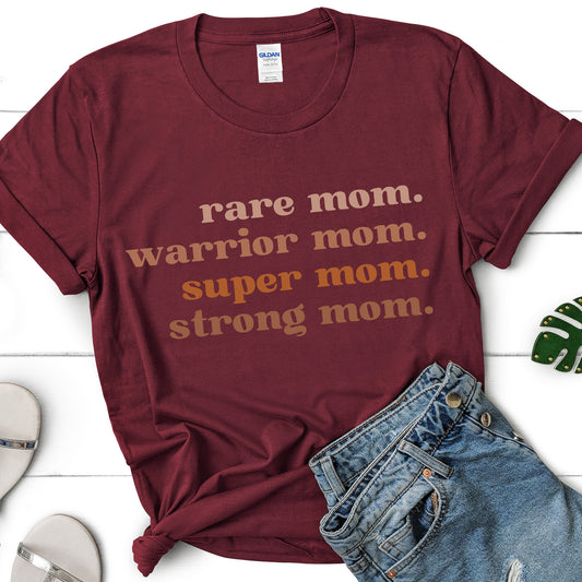 Special Needs Mom t-shirt, Rare Mama Tee, Gift for Special Needs Mother Gift, Special Needs Tee