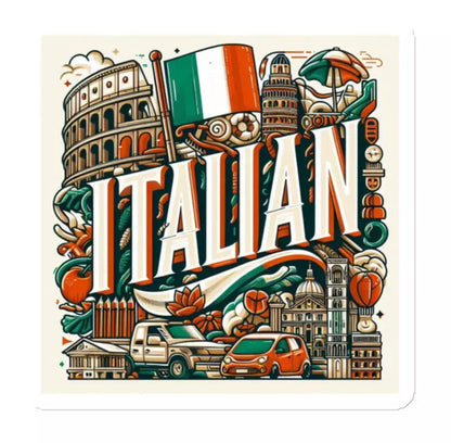 Italian Magnet, Italian Pride Gift, Italy Culture, Italy Souvenir, Italia Gift, Italian Vibes, Italy Lovers