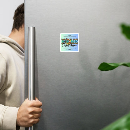 Western Home Sweet Home Magnet