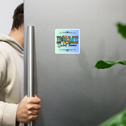 Western Home Sweet Home Magnet