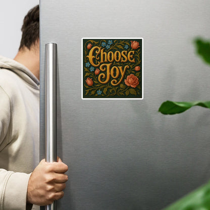 Choose Joy Magnet