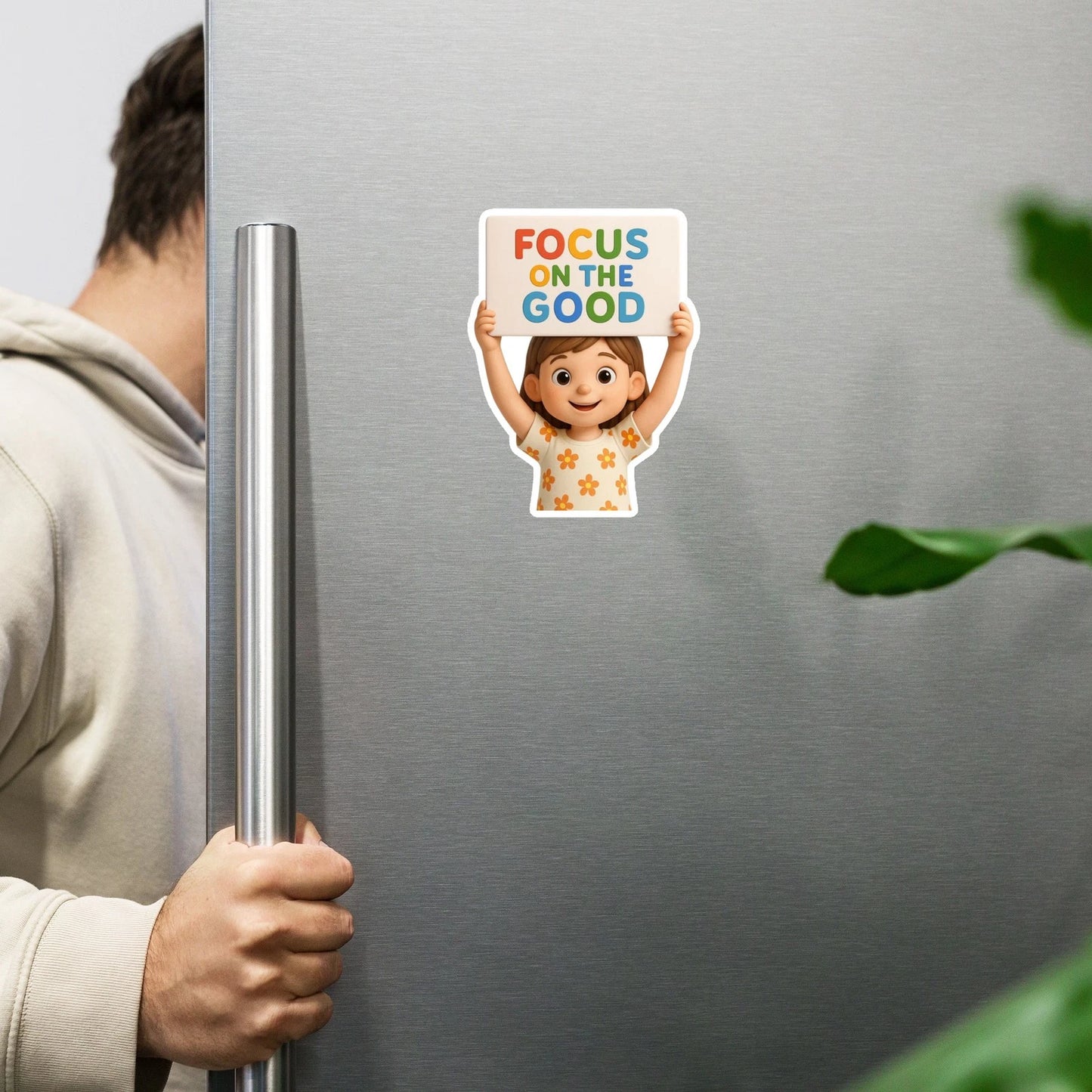 Focus on the Good Kid Friendly Magnet