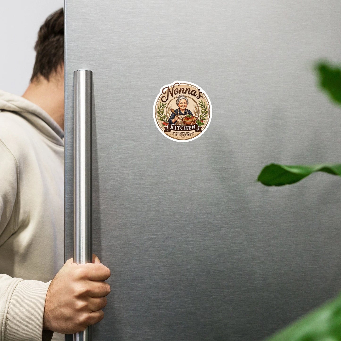 Nonna's Kitchen Fridge Magnet