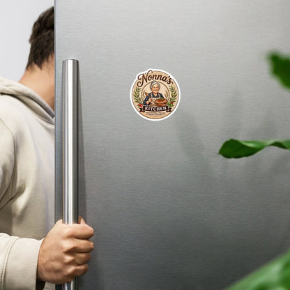 Nonna's Kitchen Fridge Magnet