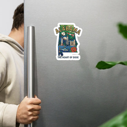 Alabama Souvenir Magnet