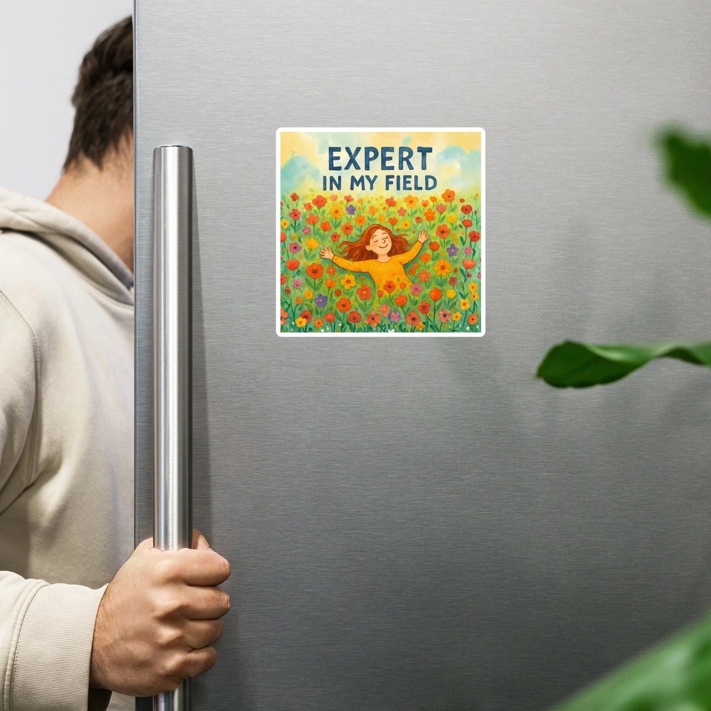 Expert in my Field Magnet