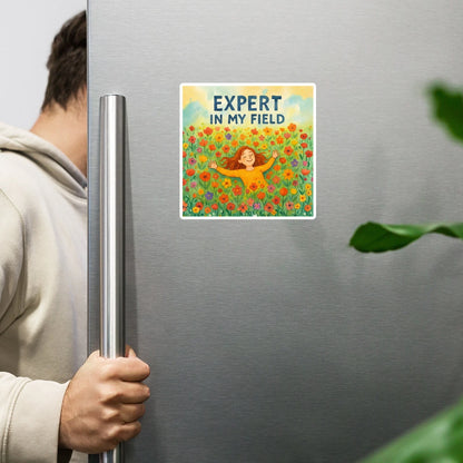 Expert in my Field Magnet