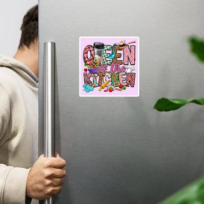 Queen of the Kitchen Magnet