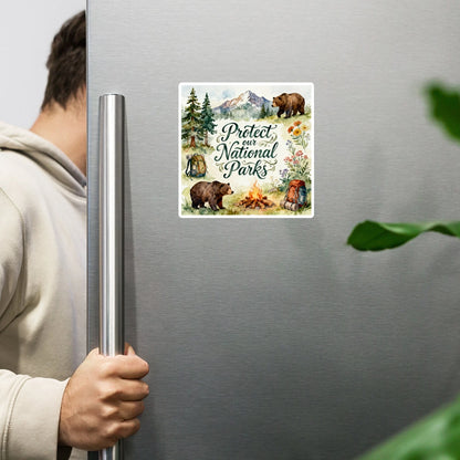 Protect Our National Parks Magnet