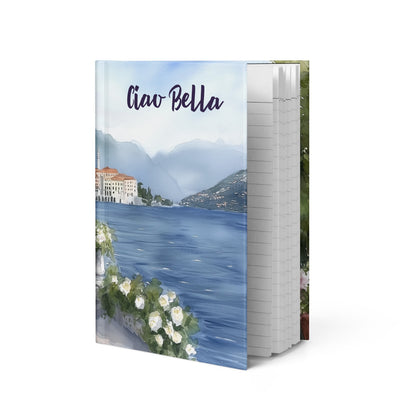 Ciao Bella Italian Landscape Hardcover Matte Blank Journal