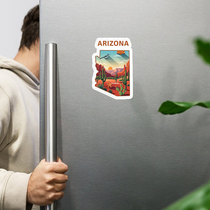 Arizona Souvenir Magnet