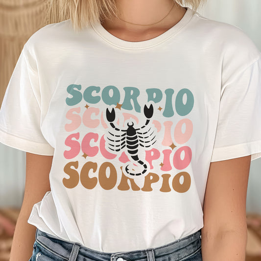 Scorpio Birthday Gift, Big Scorpio Energy Shirt, Scorpio Zodiac Shirt, Scorpio Tee, Scorpio Gift, Scorpio Shirt, Scorpio Unisex T-Shirt