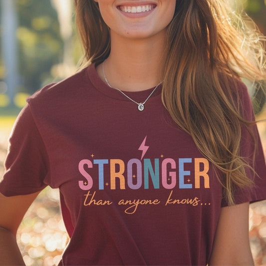 Strong Women Shirt, Girl Power Shirt, Motivational Women Shirt, Women Power Shirt, Stronger Shirt